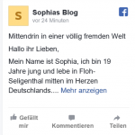 Sophias Blog
